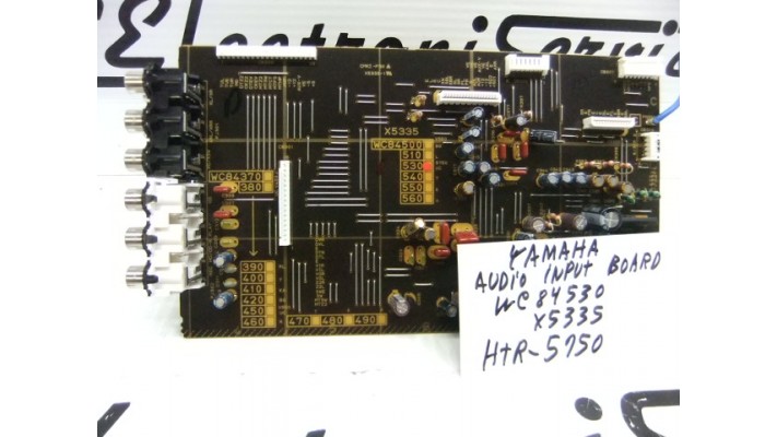 Yamaha  X5335  module audio input board